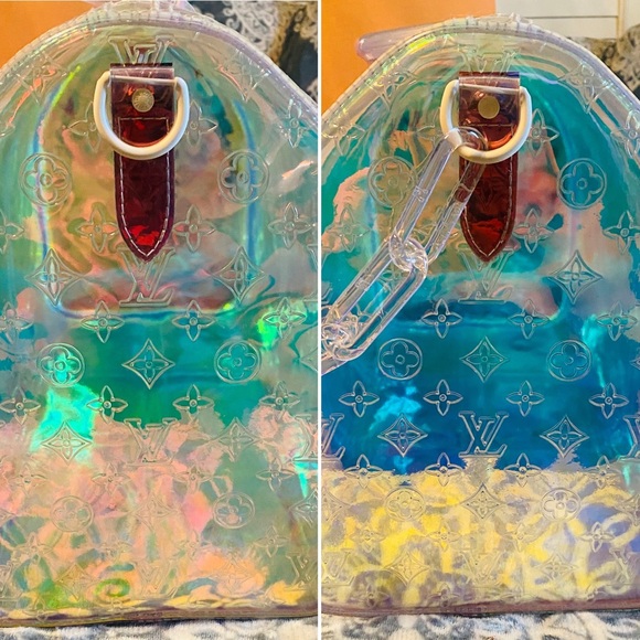 💎LV Virgil Abloh Keepall 50 Prism on ⭐️Sale, then will return to $25k - Picture 11 of 16